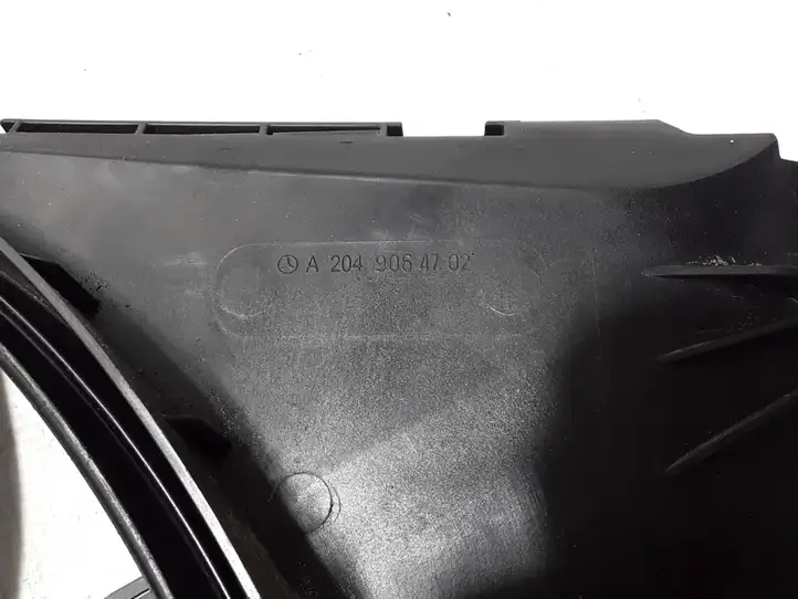 Mercedes-Benz E C207 W207 (2009 - 2017) A2049064702 Дифузор радиатора — фото 2