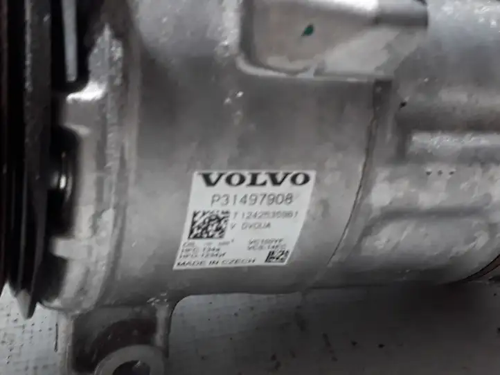 Volvo S60 (2018 - ) 31497908 Компрессор (насос) кондиционера воздуха — фото 3