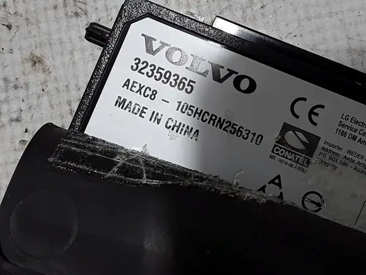 Volvo S60 (2018 - ) 32359365 Прочие блоки управления — фото 3
