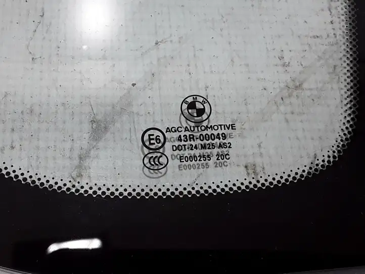 BMW 5 GT F07 (2010 - 2017) 7197898 Заднее боковое стекло — фото 3