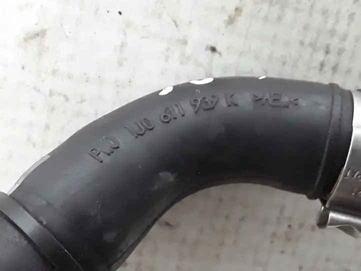 Audi A6 S6 C6 4F (2004 - 2008) 1J0611939K Трубка подачи воздуха — фото 2