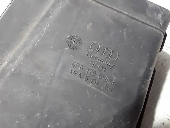 Audi A6 S6 C6 4F (2004 - 2008) 4F0129618J Детали воздухозаборника — фото 3