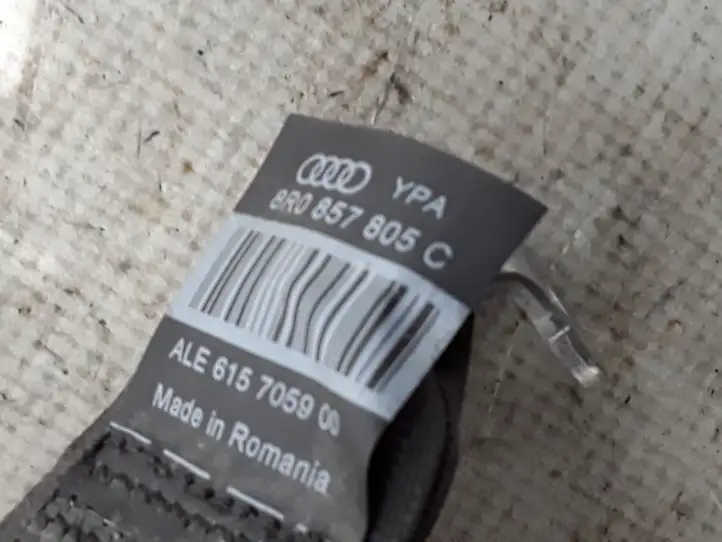 Audi Q5 SQ5 (2008 - 2012) 610307000 Задний ремень безопасности — фото 3