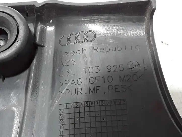 Audi Q5 SQ5 (2008 - 2012) 03L103925 Крышка двигателя декоративная — фото 3