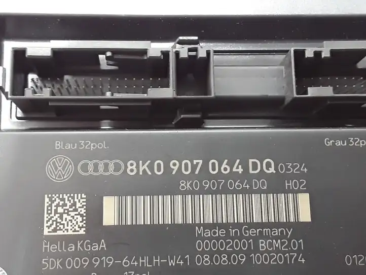 Audi Q5 SQ5 (2008 - 2012) 8K0907064DQ Модуль комфорта — фото 3