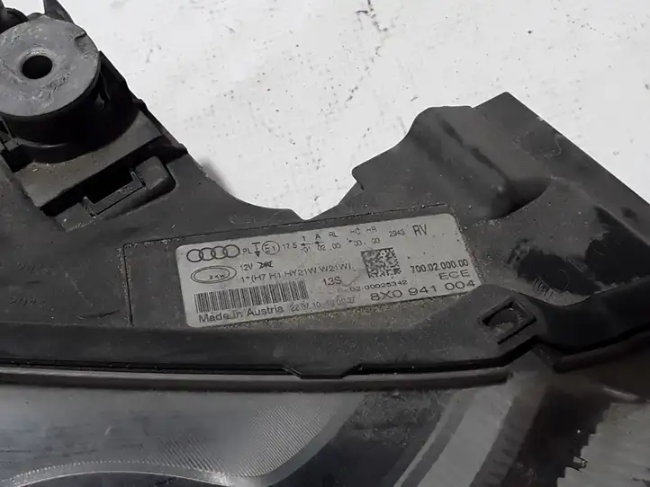 Audi A1 (2010 - 2014) 8X0941004 Передняя фара — фото 2