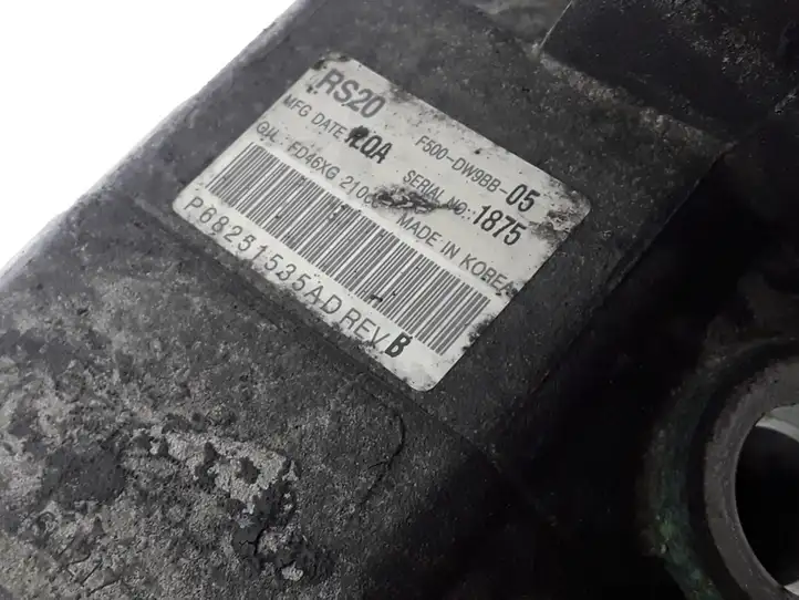 Dodge Durango (2013 - ) 68251535AD Компрессор (насос) кондиционера воздуха — фото 3