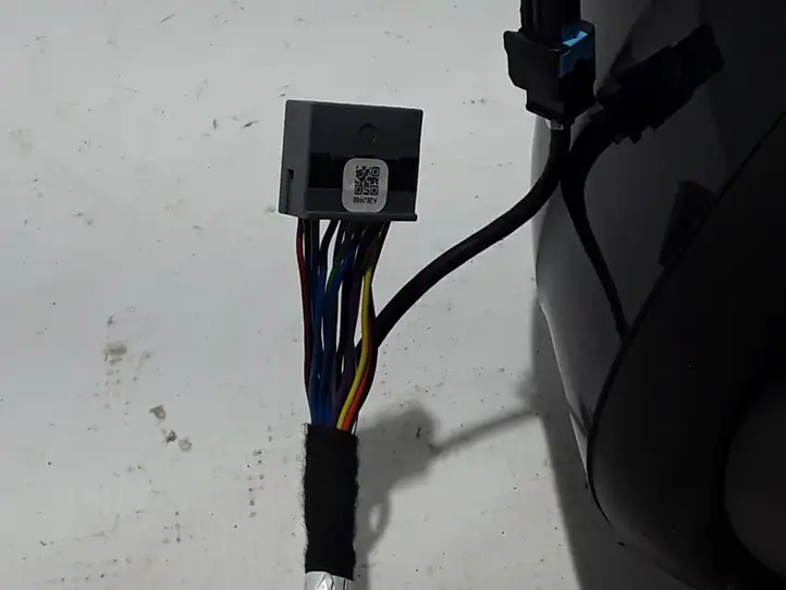 Volvo XC90 (2019 - ) 31385658 Боковое зеркало с электроприводом — фото 4