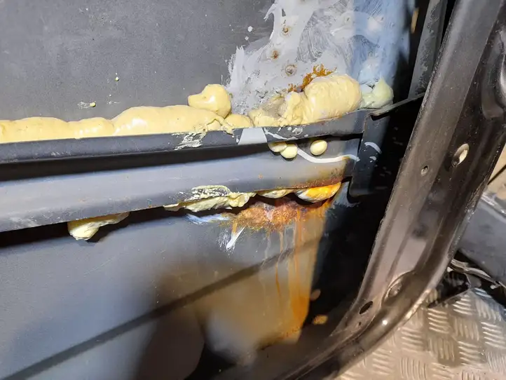 Volkswagen Routan (2008 - 2014) Дверь — фото 3
