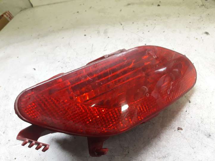 Citroen C4 (2004 - 2008)  9652736380 Фонарь противотуманный на заднем бампере