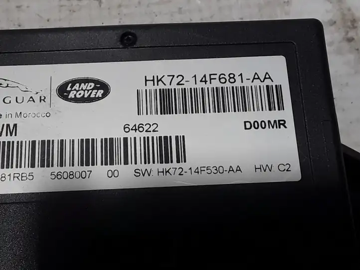 Land Rover Discovery Sport (2014 - 2019) HK7214F681AA Прочие блоки управления — фото 3
