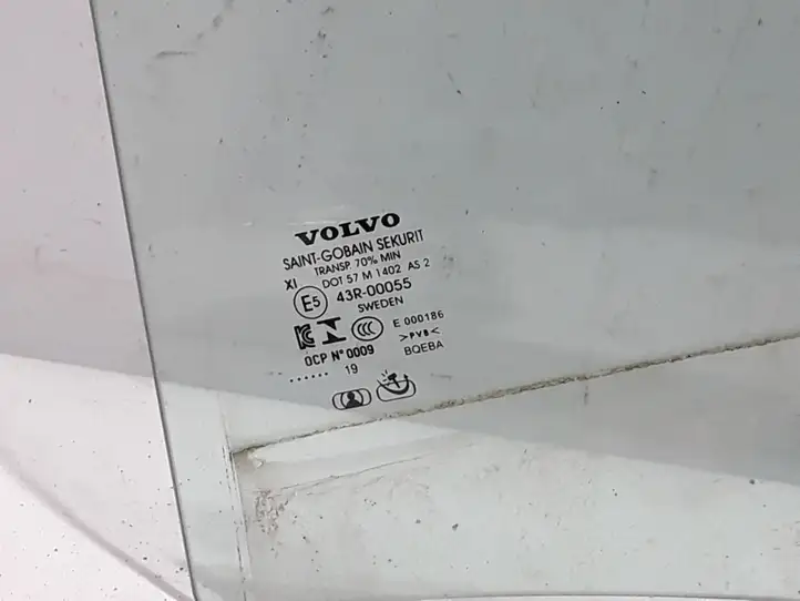 Volvo XC90 (2019 - ) 32244979 Стекло задней двери — фото 3