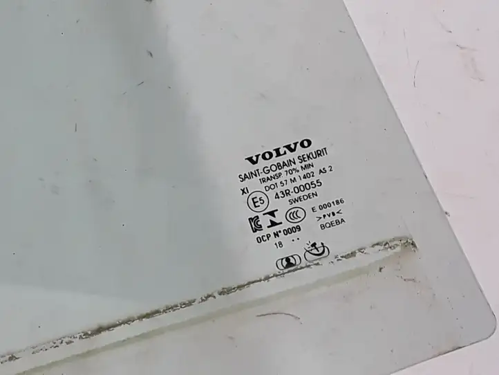 Volvo XC90 (2019 - ) 32244980 Стекло задней двери — фото 3