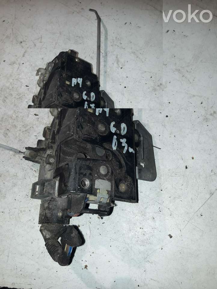 Audi A4 (2000 - 2006)   Замок задней двери