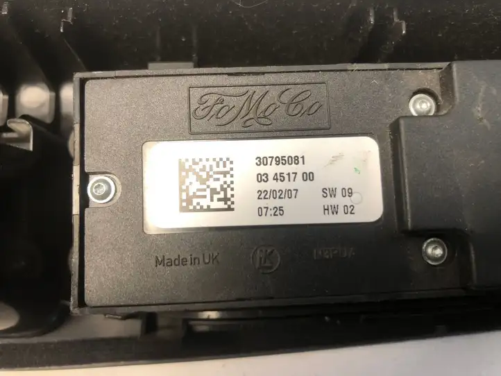 Volvo V50 (2004 - 2008) 30795081 Кнопка стеклоподъемников — фото 4