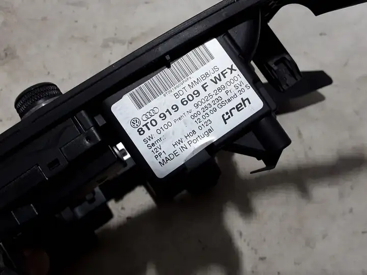 Audi Q5 SQ5 (2008 - 2012) 8T0919609F Мултифункционный включатель управления / ручка — фото 3