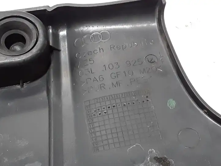 Audi Q5 SQ5 (2008 - 2012) 03L103925 Крышка двигателя декоративная — фото 2