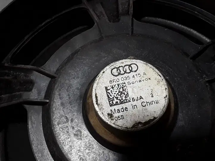 Audi Q5 SQ5 (2008 - 2012) 8R0035415A Динамики передних дверей — фото 2