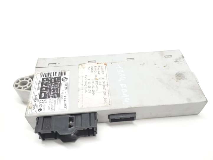 61356943851 BMW 5 E39 CAS valdymo blokas/ modulis