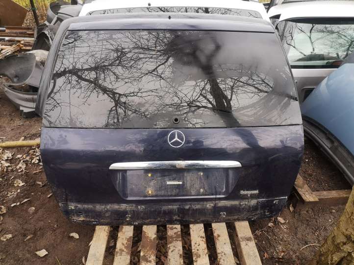 Mercedes-Benz ML W163 Galinis dangtis (bagažinės)