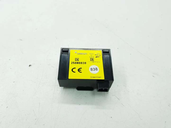 25808838 Opel Antara Beraktės sistemos KESSY (keyless) valdymo blokas/ modulis