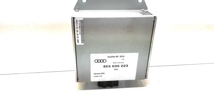 Audi A4 S4 B7 8E 8H (2004 - 2009) 8E5035223 Усилитель звука — фото 1