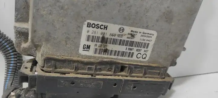 Opel Astra G (1998 - 2004) 09133267 Комплект системы зажигания — фото 7