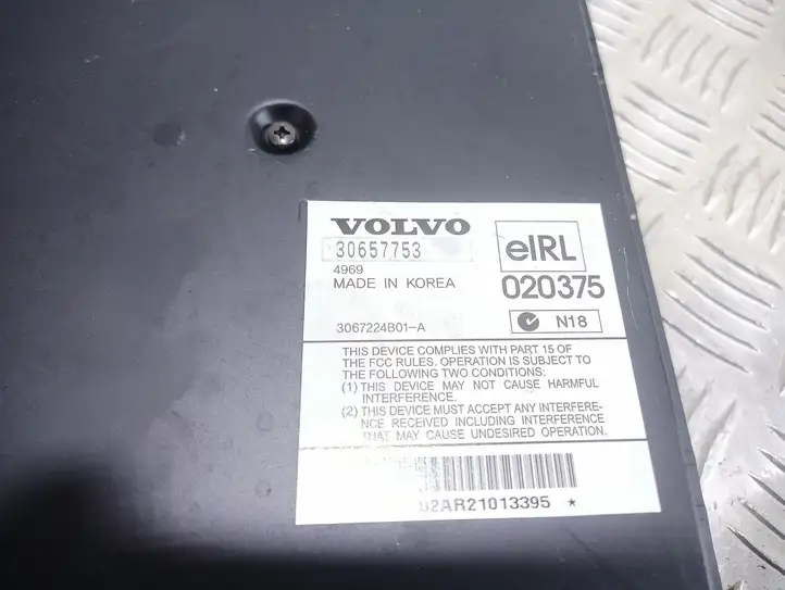 Volvo XC90 (2002 - 2006) 30657753 Усилитель звука — фото 3