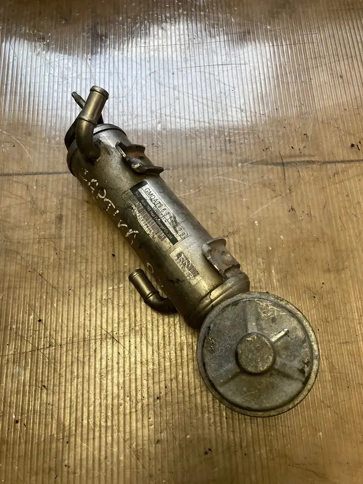 Chevrolet Captiva (2006 - 2011)  GMDAT96817829 Охладитель EGR