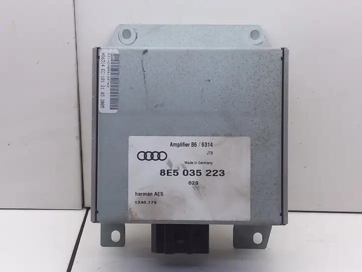 Audi A4 S4 B7 8E 8H (2004 - 2009) 8E5035223 Усилитель звука — фото 1