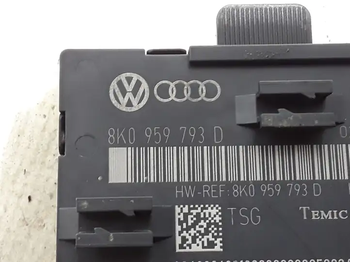 Audi Q5 SQ5 (2008 - 2012) 8K0959793D Блок управления дверью — фото 2