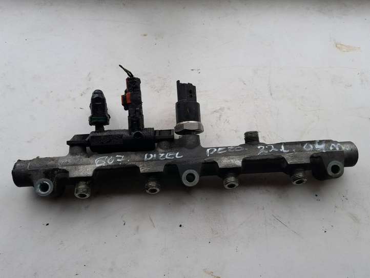 Peugeot 607 (2000 - 2004)  0445214017 Распределитель топлива