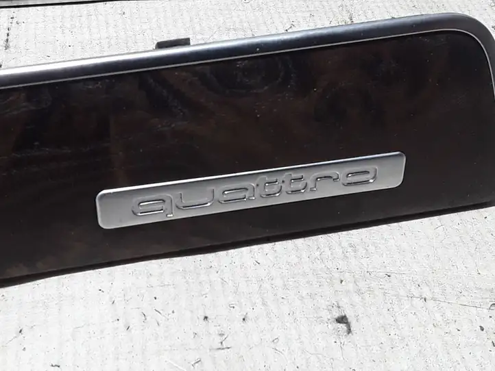 Audi Q5 SQ5 (2008 - 2012) Отделка внутренней панели салона — фото 3