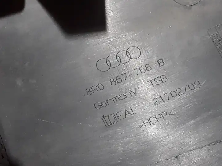 Audi Q5 SQ5 (2008 - 2012) 8R0867768 Верхняя обшивка стойки D — фото 3