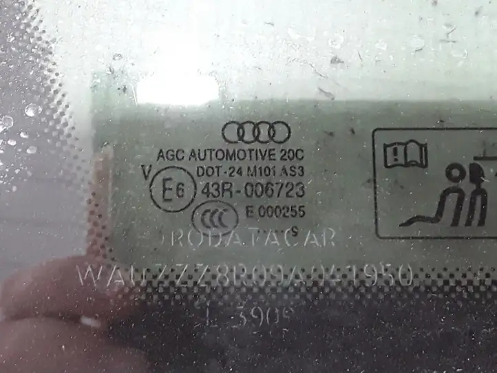 Audi Q5 SQ5 (2008 - 2012) 8R0845299Q Заднее боковое стекло — фото 2
