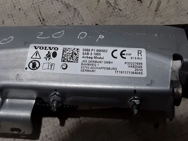 Volvo V60 (2018 - ) 32227699 Подушка безопасности сиденья — фото 2