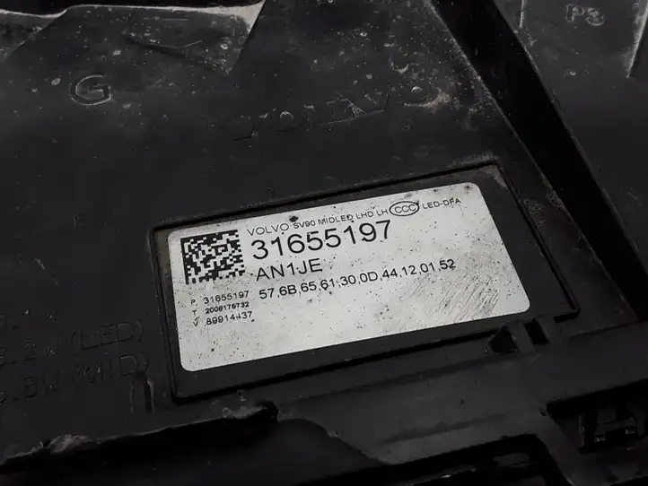 Volvo S90, V90 (2016 - 2020) 31655197 Передняя фара — фото 7