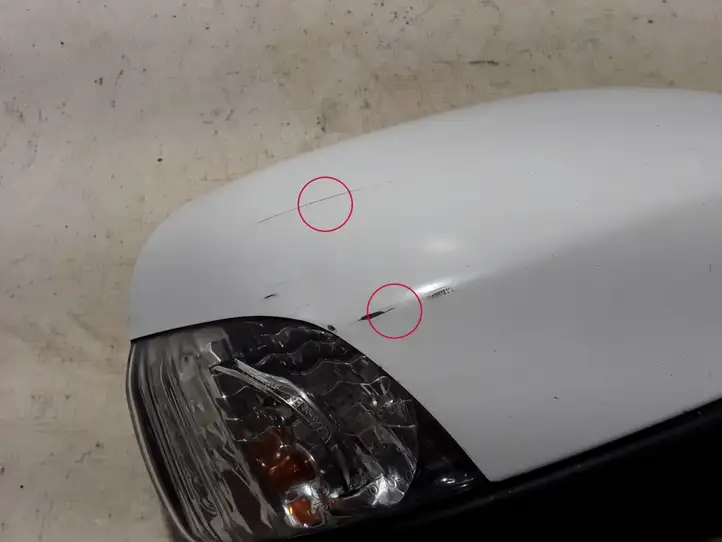 Volvo XC70 (2007 - 2013) 31297566 Боковое зеркало с электроприводом — фото 2