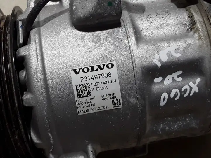 Volvo XC60 (2017 - ) 31497908 Компрессор (насос) кондиционера воздуха — фото 2