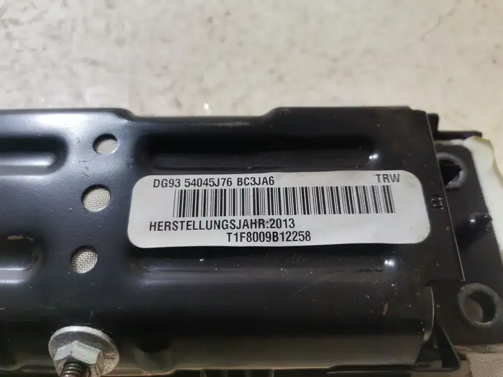 Ford Fusion II (2013 - ) T1F8009B12258 Коленная подушка безопасности — фото 3