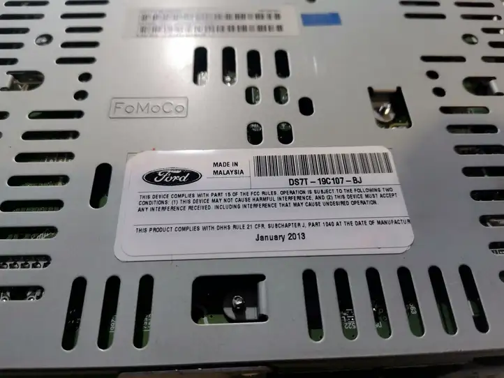 Ford Fusion II (2013 - ) DS7T19C107BJ Магнитола / мультимедийная система — фото 3