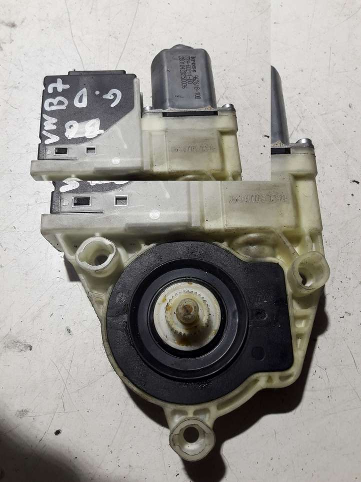 Volkswagen PASSAT B7 (2011 - 2014)  0536011001 Механизм подъема окон задней двери