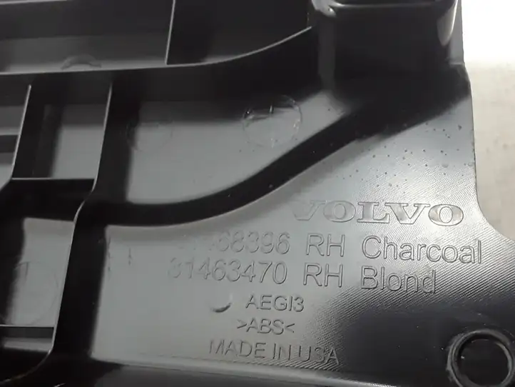 Volvo S60 (2018 - ) 31468396 Внутренняя отделка заднего порога — фото 2