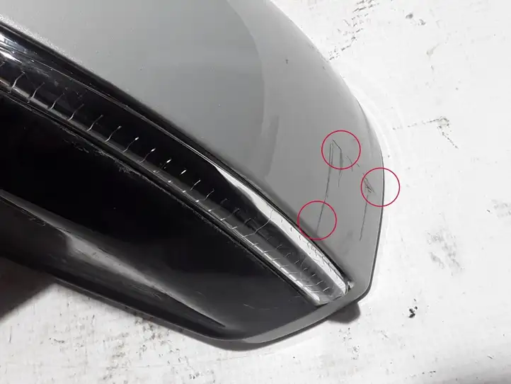 Volvo S60 (2018 - ) 32314955 Боковое зеркало с электроприводом — фото 4