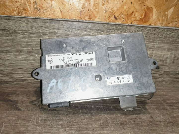Audi A6 (2004 - 2008)  4E0035729 Блок управления MMI