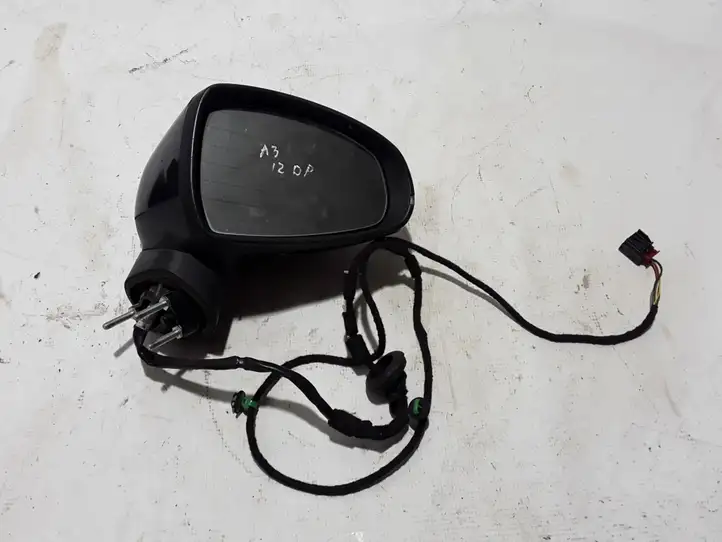 Audi A1 (2010 - 2014) 8X1857410K Боковое зеркало с электроприводом — фото 1