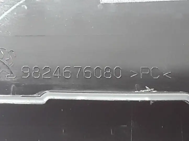 Peugeot 208 (2019 - ) 9824676080 Накладка стекла передней двери — фото 3