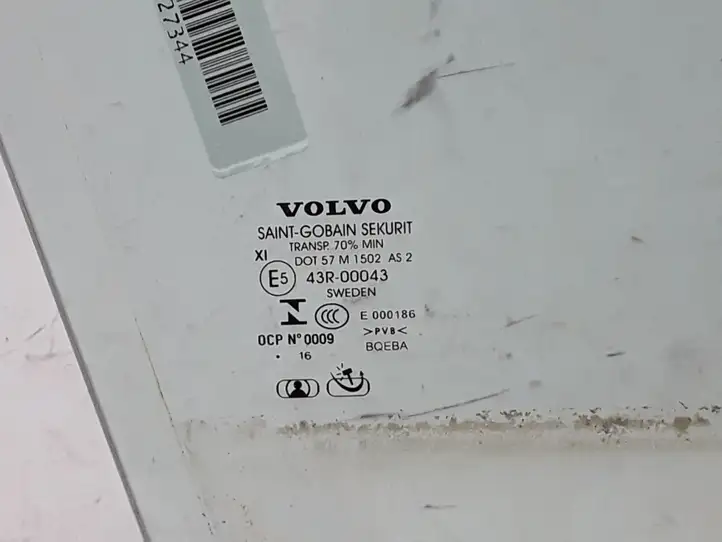 Volvo XC90 (2019 - ) 32244974 Стекло передней двери — фото 3