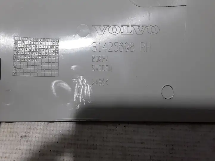 Volvo XC60 (2017 - ) 31425698 Нижняя обшивка стойки B — фото 3