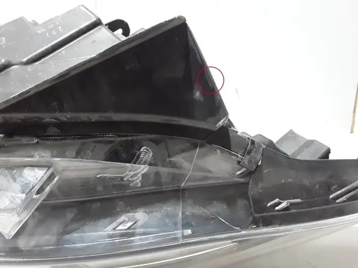 Renault Captur (2013 - 2020) 260102734R Передняя фара — фото 2